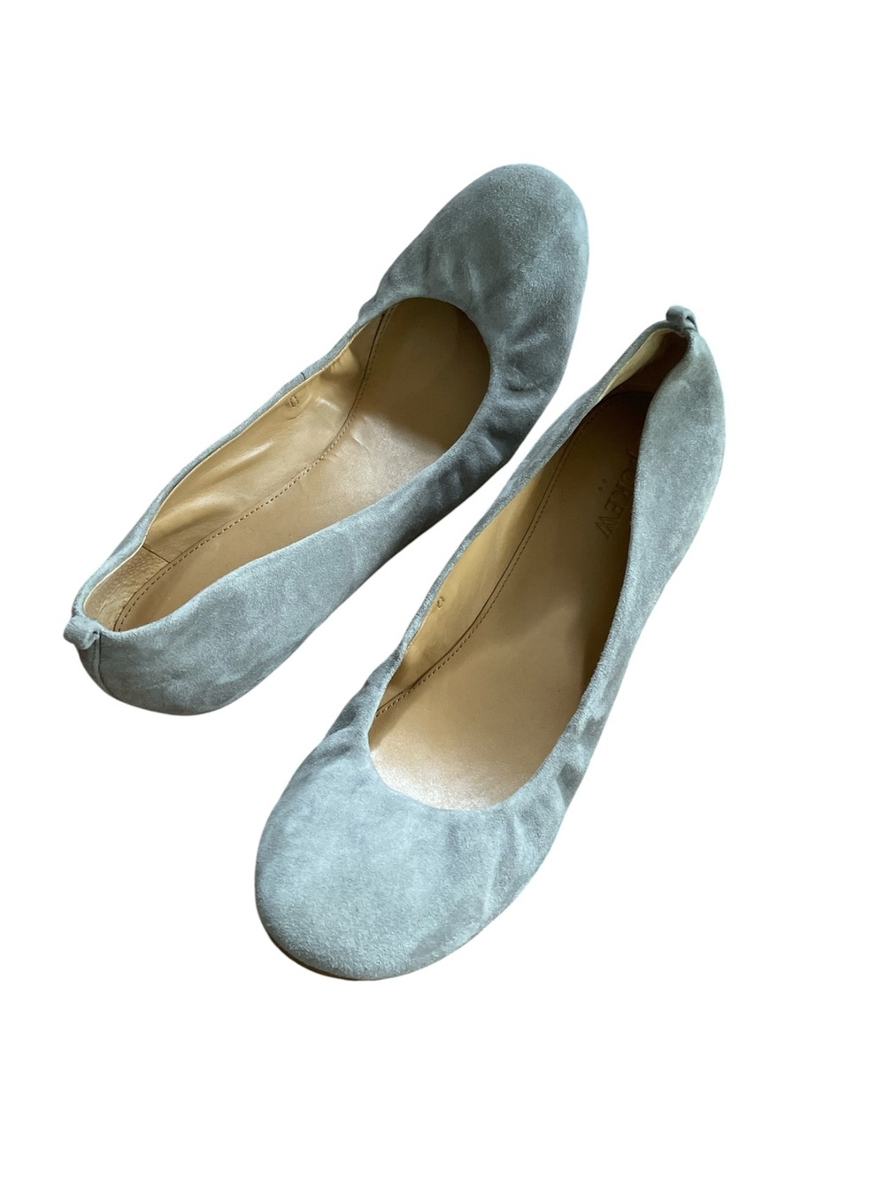 JCREW suede ballet flat